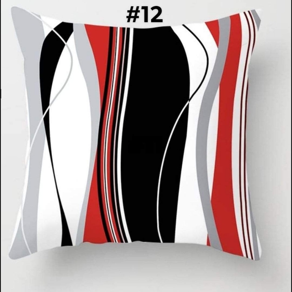 18 x18 " 4 pcsThrow Pillow Covers Soft linen Cotton - Picture 16 of 16